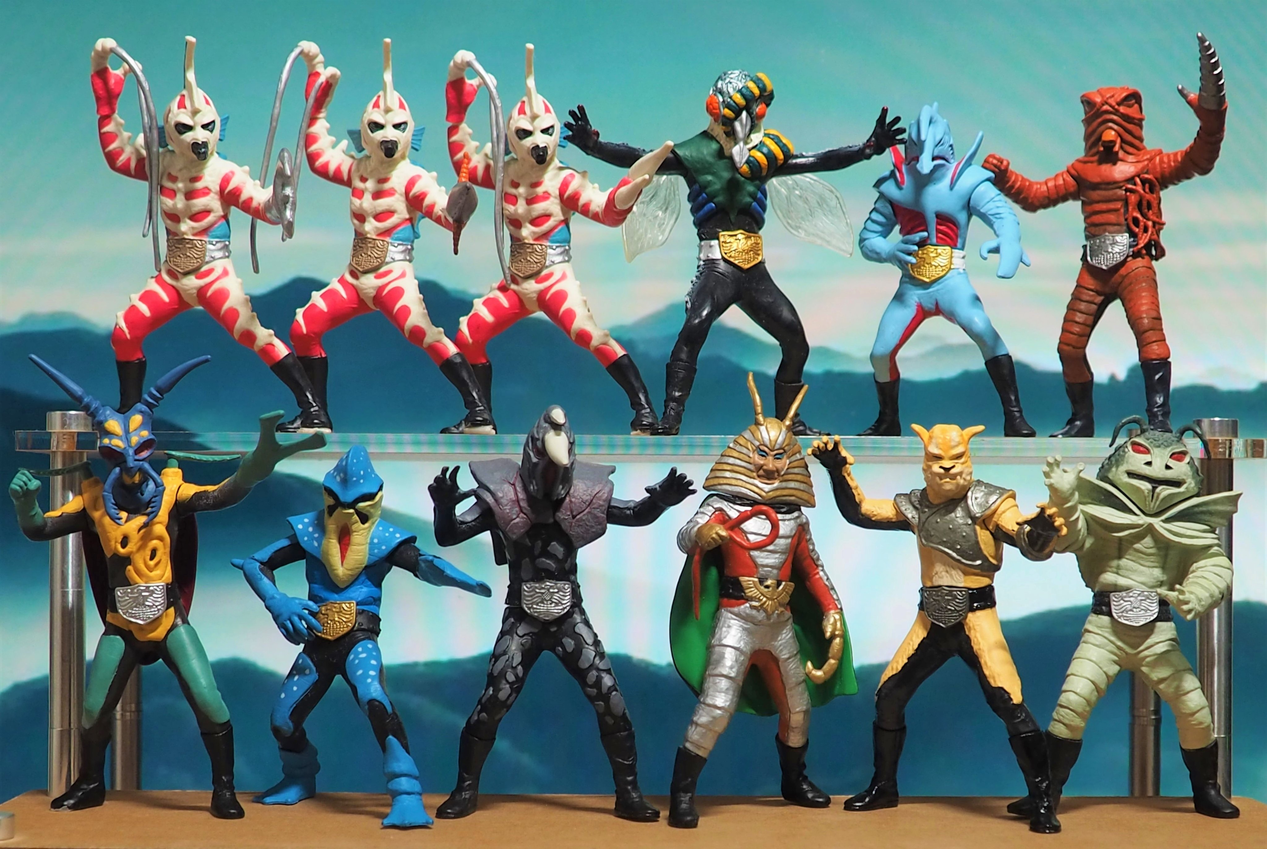 仮面ライダー　hg ショッカー怪人　おまけ付き 仮面ライダー hg ショッカー怪人 おまけ付き ガシャポン HG