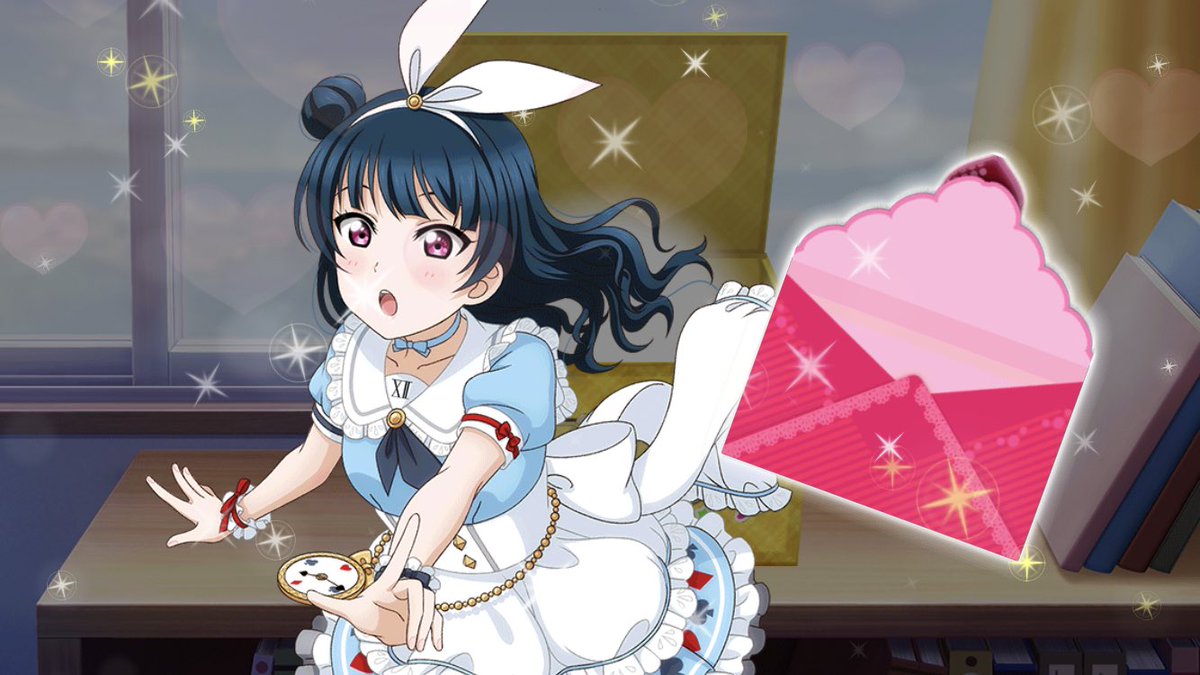 Saa S Tweet 親愛なる可愛い可愛いヨハネ様 堕天日おめでとうございます 最近めちゃくちゃスクフェスに堕天されていて何よりです そのおかげで私は色々とカツカツですが心は潤ってます 善子ちゃんにとって良い1年になりますように ﾀﾞｶﾗﾖﾊﾈﾖｯ 津島善子