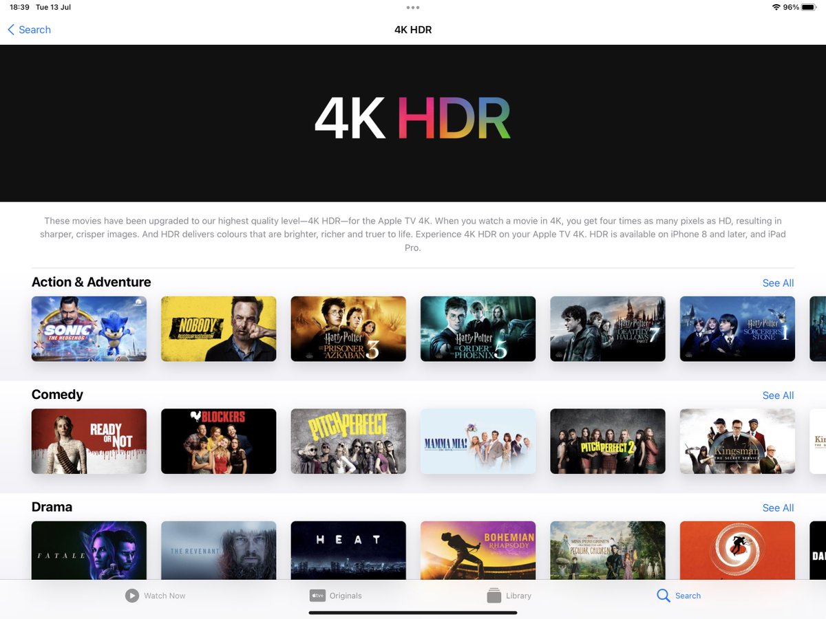 BrightMinho's tweet photo. มาค่ะ ใครงง Apple TV, Apple TV+, Apple TV 4K จะมาไขให้กระจ่าง

1. เริ่มจากแอป Apple TV แอปสำหรับเช่า/ซื้อหนังใน iTunes Store มาดู เรากดซื้อหนัง ดูหนังจากแอปนี้ได้เลย

โดยหนังทุกเรื่อง ต้องเช่า หรือซื้อเท่านั้น 
*ไม่ใช่บริการรายเดือนแบบ Netflix https://t.co/T5gcNutf9K