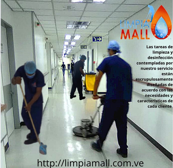 LimpiaMall tweet picture