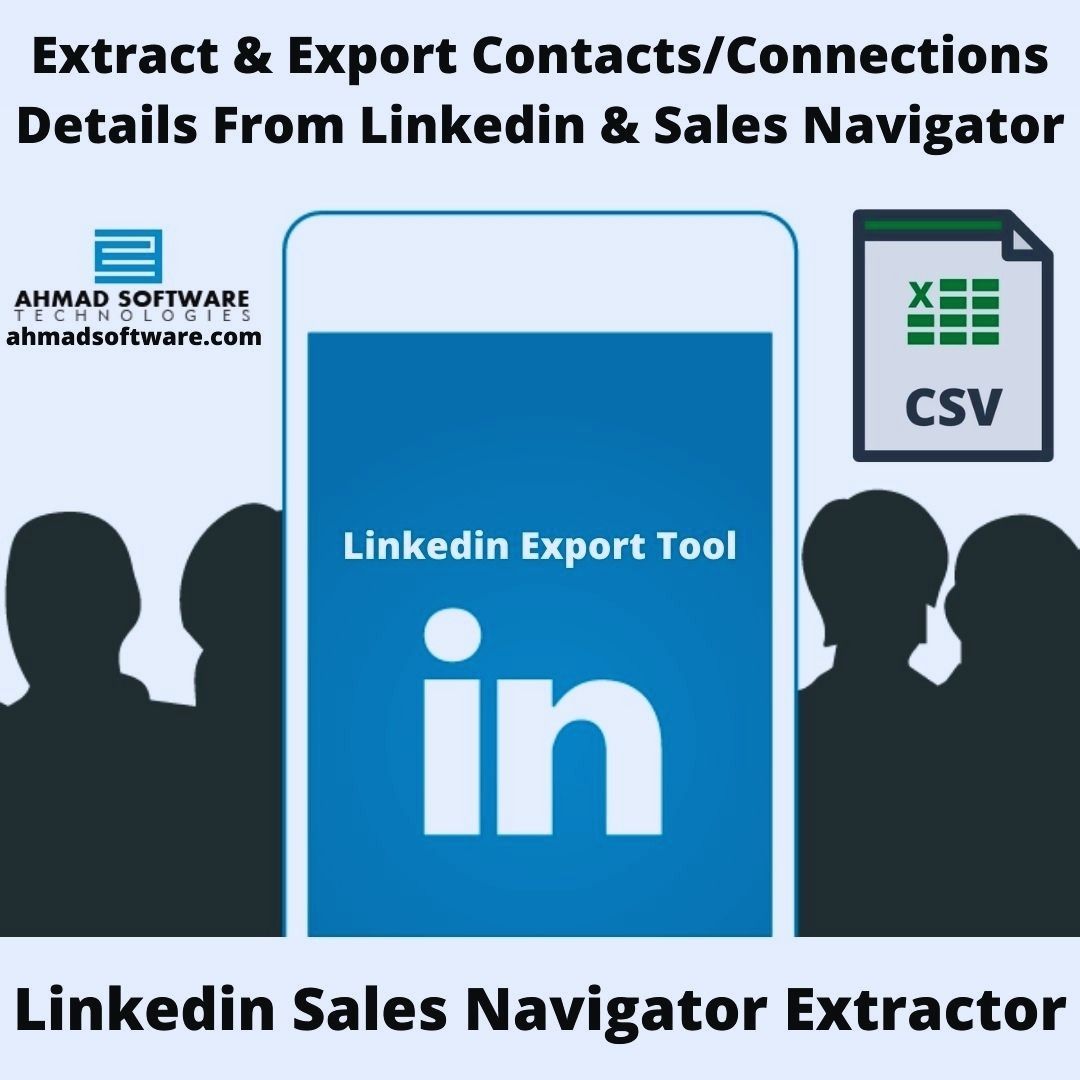 HarryMa55014659's tweet image. How Do I Export LinkedIn Sales Navigator Search Results To Excel? latinosdelmundo.com/article/how-do…
#linkedinscraperdataextractor #linkedinurlscraper #linkedinphonenumberextractor #downloadlinkedinprofile #linkedinscrapingtool #howtoexportlinkedincontacts2020 #linkedinexporttool