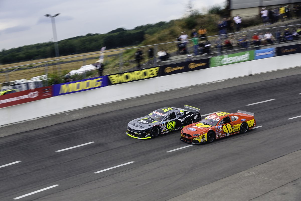 NASCAR Euro Series tweet media