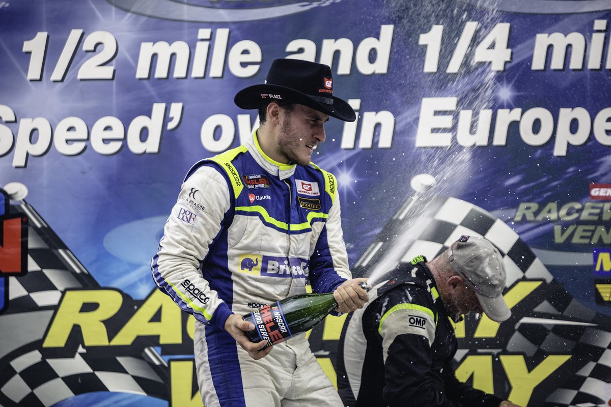 NASCAR Euro Series tweet media