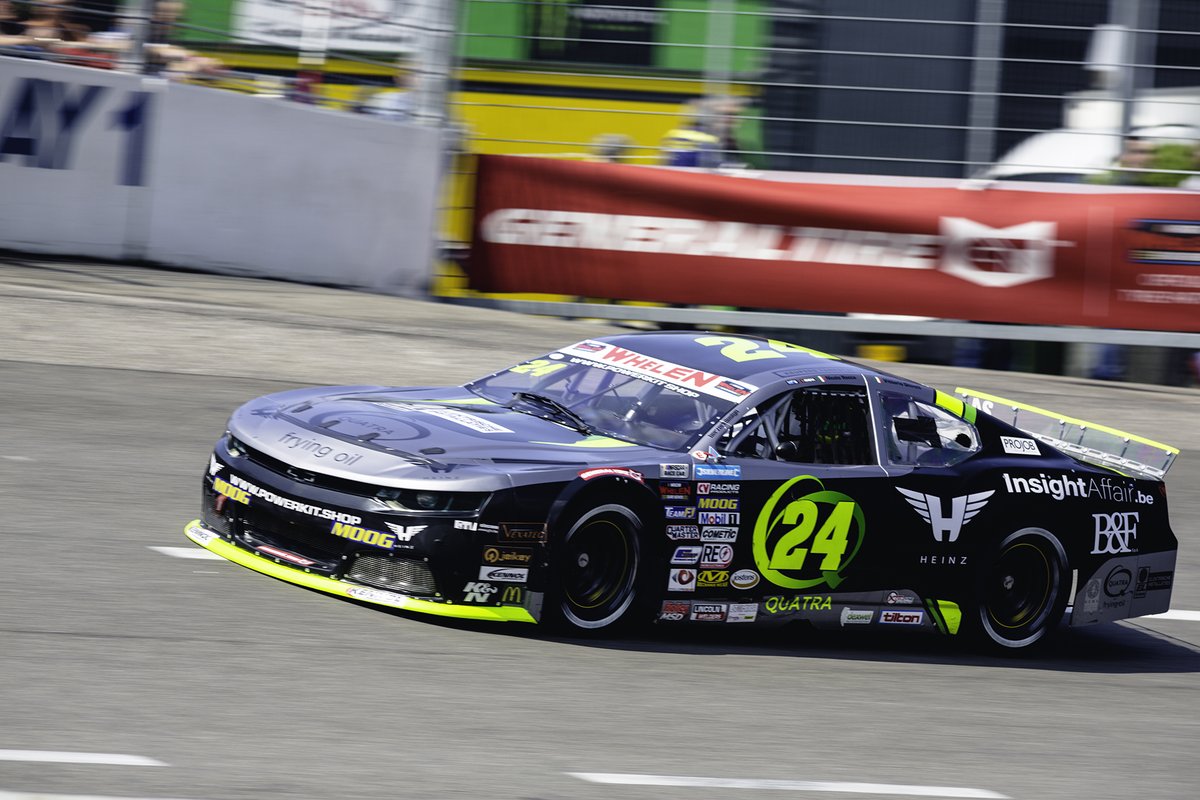 On this day in 2019, <a href="/vghirelli/">Vittorio Ghirelli</a> won his first #EuroNASCAR 2 race at Venray fending off <a href="/MyattSnider/">𝘔𝘺𝘢𝘵𝘵 𝘚𝘯𝘪𝘥𝘦𝘳</a> under the checkered flag.

You can watch that spectacular race here: bit.ly/2XMJeXc

#NASCAR #EuroNASCAR #PureRacing #NWES