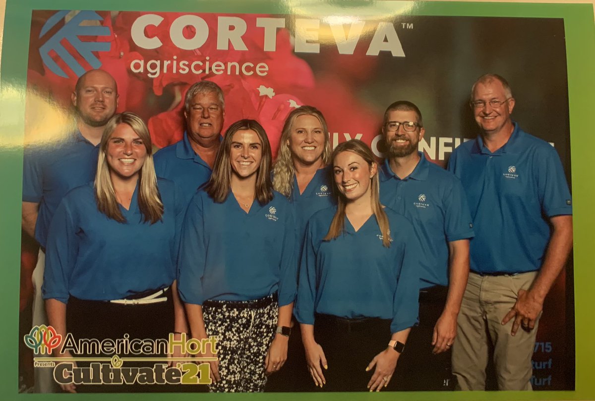 Still time to stop by the #corteva booth at #cultivate21. You can learn about or new insecticide #XXpire  or enter to win a pellet grill or a registration to the finished plant conference