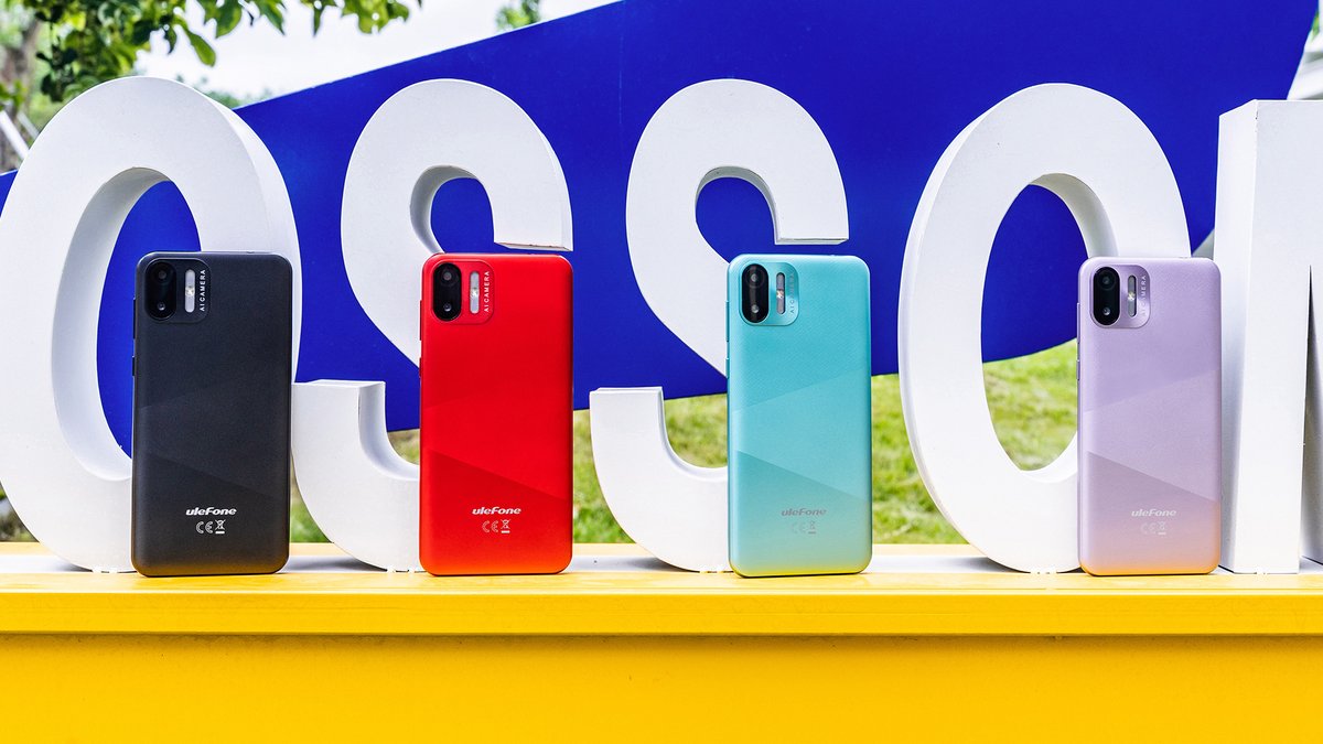 UlefoneMobile's tweet photo. New colors, more avant-garde style, do you fall in love at first sight?
Watch the Video: https://t.co/SFLocnfmZl
Learn More: https://t.co/u9iu7jQUow
#Ulefone #UlefoneNote6 #Note6 #UlefoneNoteSeries #AvantGrarde #Fashion #Android11 https://t.co/iqpAP3SE02