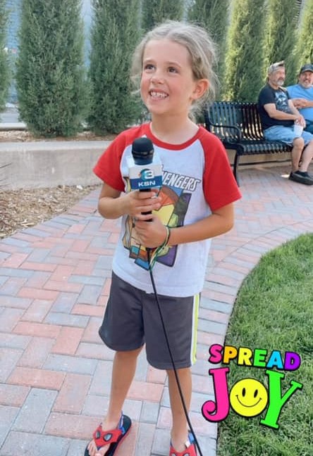 My favorite shot from day one of the #KSNSummerRoadTrip!! Great grab @EmilyYoungerTV <a href="/KSNNews/">KSN News Wichita</a> team continues to Salina this morning!! #ksn