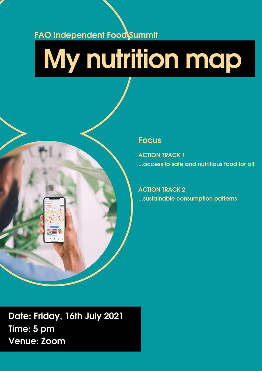 Hosting an independent #FoodSystems  summit this Friday.

We'll discuss how we can think about nutrition and source these foods. 

Inspired by @l_haddad work with the <a href="/FoodDashboard/">FoodSystemsDashboard</a>, we'll take look at the behaviour and economics around our food habits.

<a href="/FoodSystems/">UN Food Systems Coordination Hub</a>