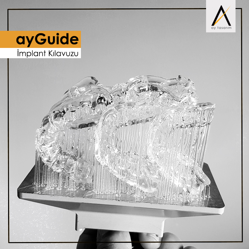 aytasarim's tweet photo. Ay Tasarım tarafından üretilen ayGuide İmplant Kılavuzları ile implant operasyonlarınızda, planlamayı operasyon öncesine taşıyın ve operasyonlarınıza güvenle girin.
#DigitalDentistry #DijitalDishekimliği #ayGuide #Guide #implantology #İmplant #İmplantKılavuzu #Stent #Plak #Guided https://t.co/JjM4GG8DhK