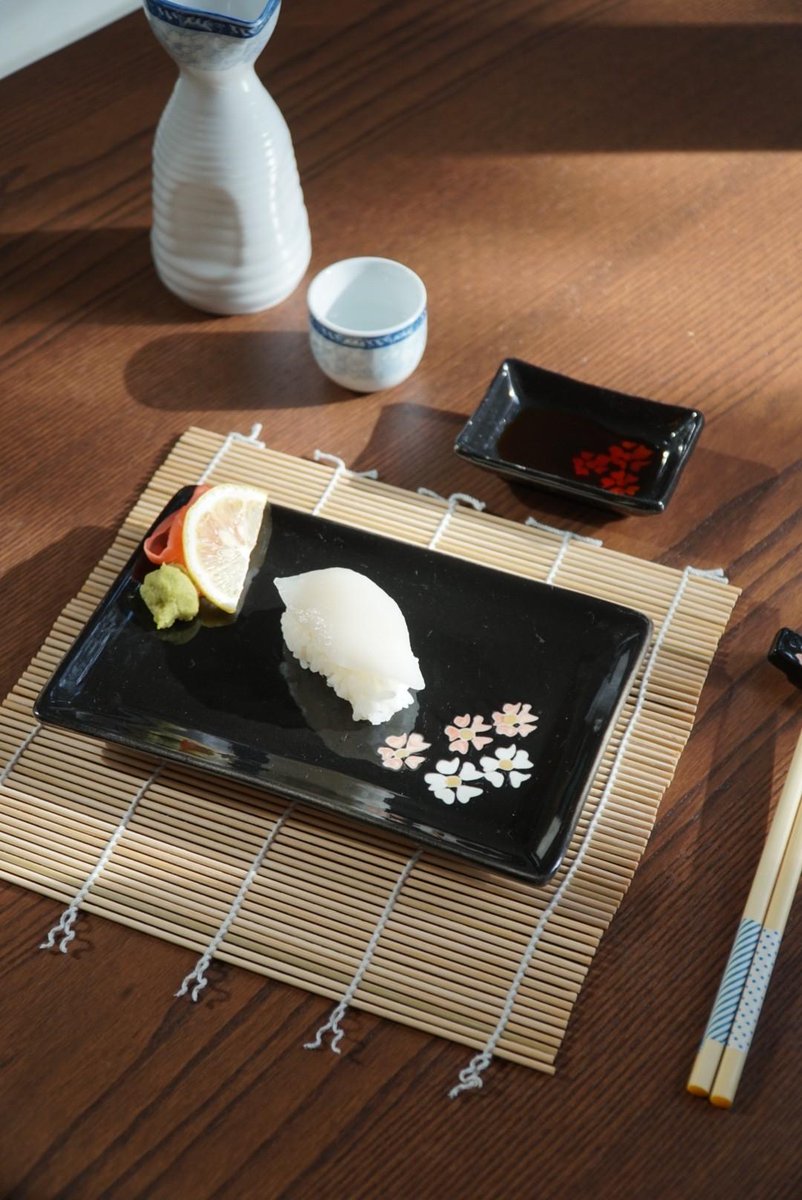 CELL AG TECH (@cellagtech) on Twitter photo Let's eat! We recently had the chance to try our sushi prototype, and yes, it tastes as good as it looks! #cellularagriculture #cultivatedmeat #altprotein #foodTech Let's eat! We recently had the chance to try our sushi prototype, and yes, it tastes as good as it looks! #cellularagriculture #cultivatedmeat #altprotein #foodTech