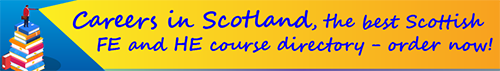 Our Careers in Scotland publication is a fantastic resource listing all full time FE and HE courses in Scotland and includes information on different career areas. A new addition this year is Career Pathways! Order by 31 August and get 10% off! bit.ly/2M8ildU <a href="/DYWScot/">DYW Scotland</a>