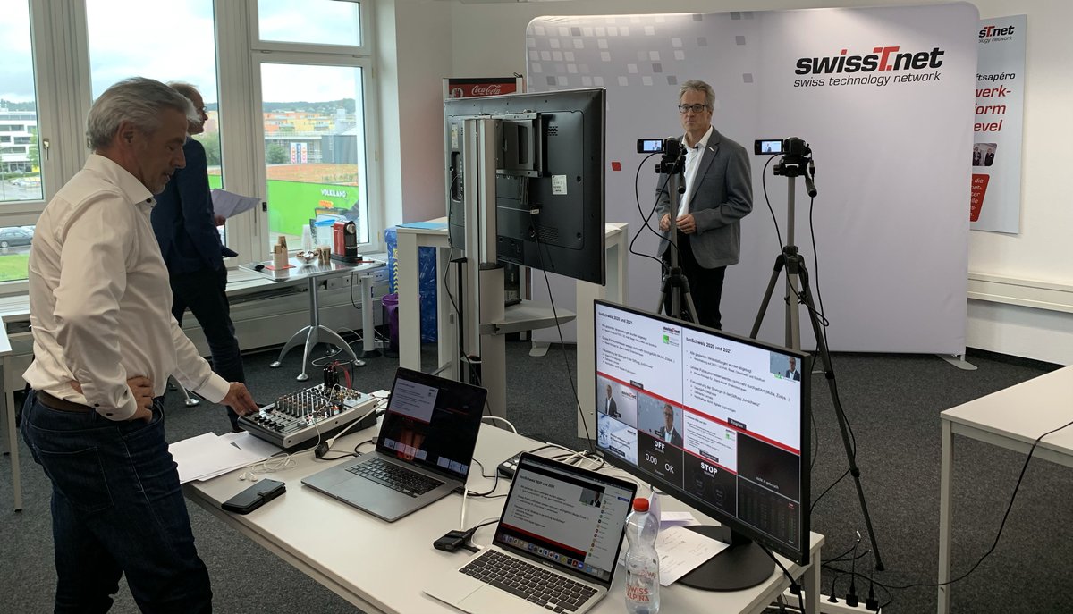 Generalversammlung SwissT.net: Im Corona-Jahr 2020 online überaus aktiv! Mitglieder stimmen allen Anträgen zu. Weitere Events für alle gibt es hier: swisst.net/agenda-uebersi…
#events #technology #swisstnet #generalversammlung