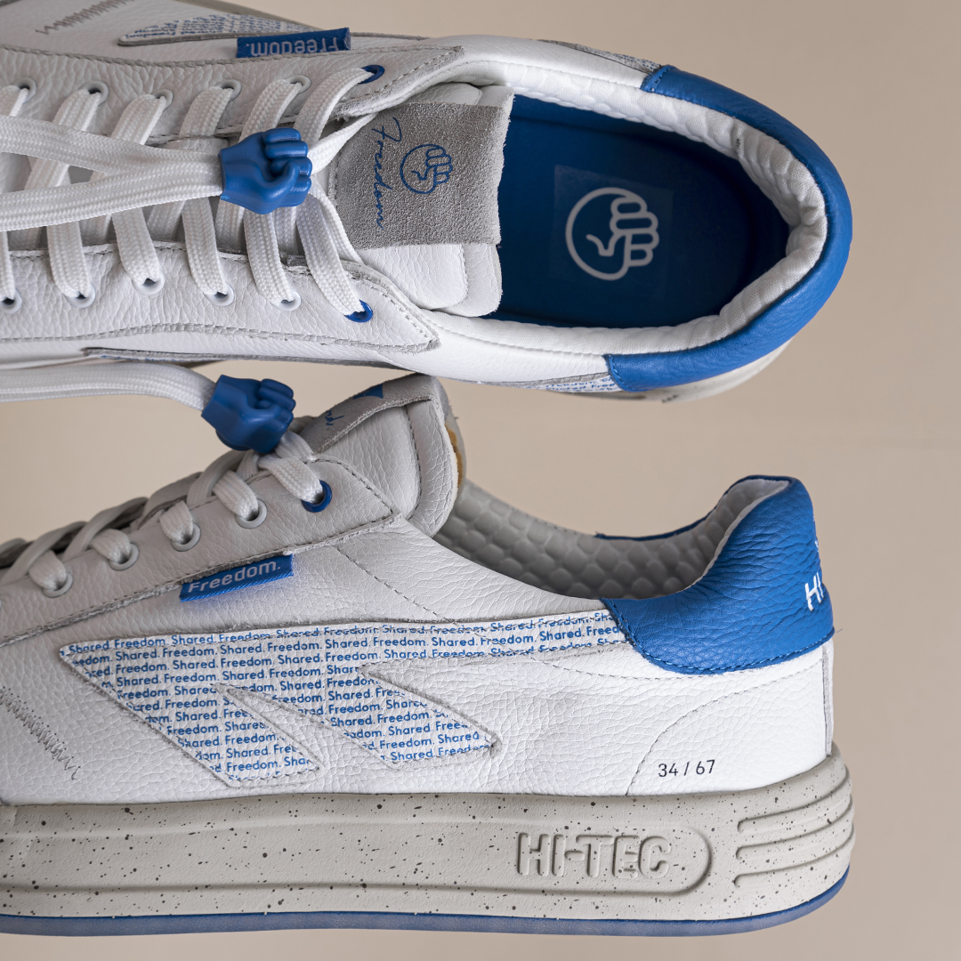 To honour Nelson Mandela, <a href="/HiTec_sa/">Hi-Tec South-Africa</a> in collaboration with the <a href="/nmcf_sa/">Nelson Mandela Children's Fund</a> are re-releasing a pair of exclusively numbered and limited edition Freedom 67s sneakers. #keepfreedomshared #servelikemadiba
See full review on - huntingforkicks.com/reviews/hi-tec…