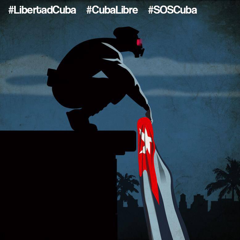 MarcoApavao's tweet photo. #LibertadCuba
#CubaLibre 
#SOSCuba https://t.co/xJgKkS2SWi