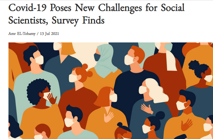 Al-Fanar Media has published a report on the findings of the ACSS survey to better understand the impact of COVID-19 on the social science and humanities community in the Arab region.
To read <a href="/AlFanarMedia/">Al-Fanar Media الفنار للإعلام</a> report: cutt.ly/9mAGQAy
ACSS full report: cutt.ly/umAGR9Z