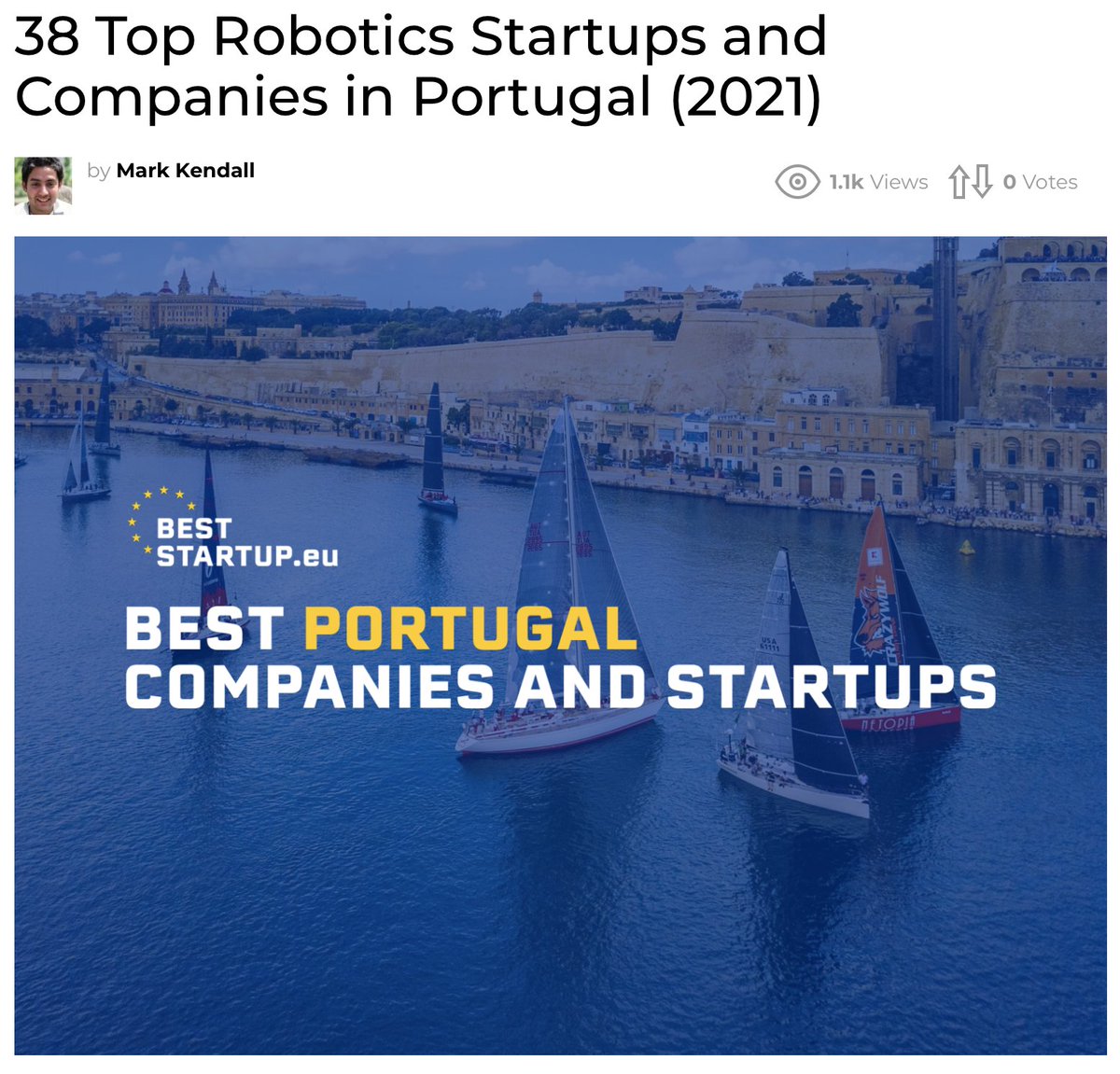 FollowIRobotics's tweet photo. Follow Inspiration among 38 TOP Startups and Companies in Portugal❗️🇵🇹
Closer to achieving our mission!
“Be a reference in industrial mobile robotics”
#robotic #automation #innovation #followinspiration #innovative #Exceptional #growth #strategy #industry #business #beststartup https://t.co/0LNAOUaHtO