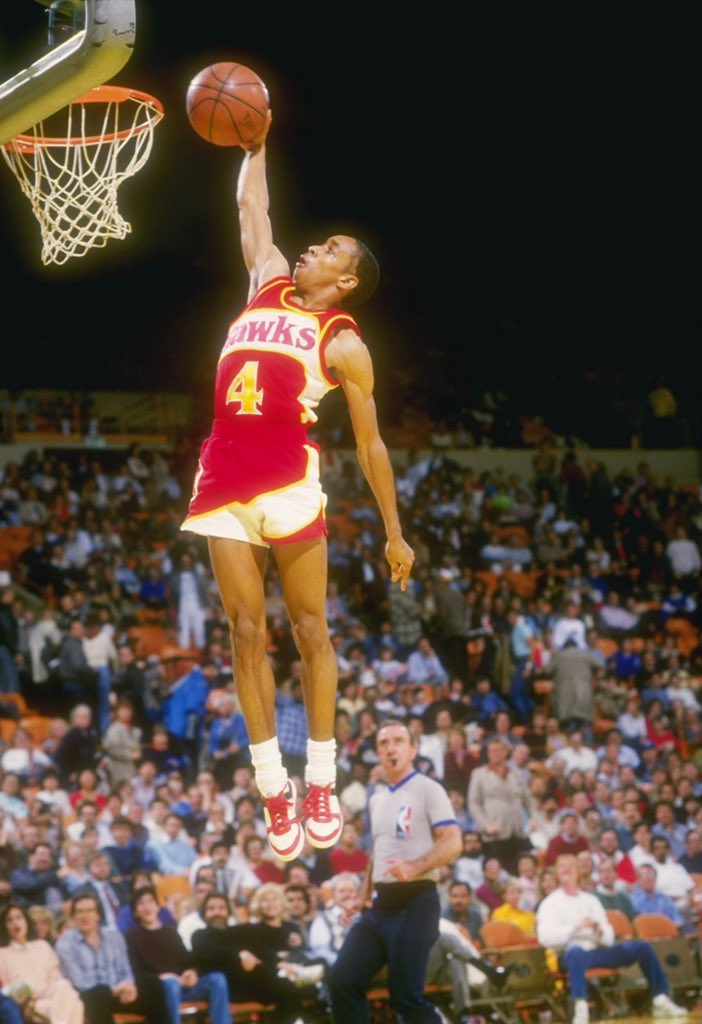 Happy 58th birthday to former NBA players Spud Webb (   