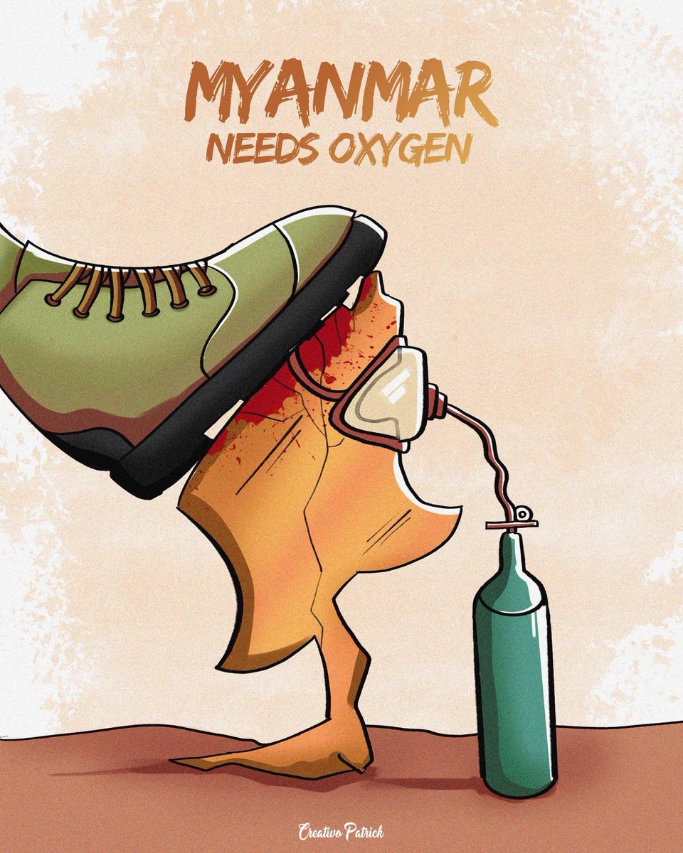 We’re helpless….

#WhatsHappeningInMyanmar