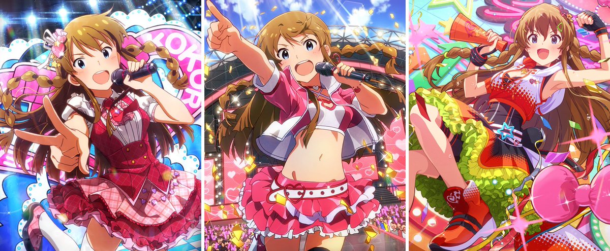 ミリマス ミリシタ Dance画像bot 本日追加の スポーツ スポーツ スポーツ をもって 初めてソロ曲全てがカード化されたアイドルはうみみとなりました