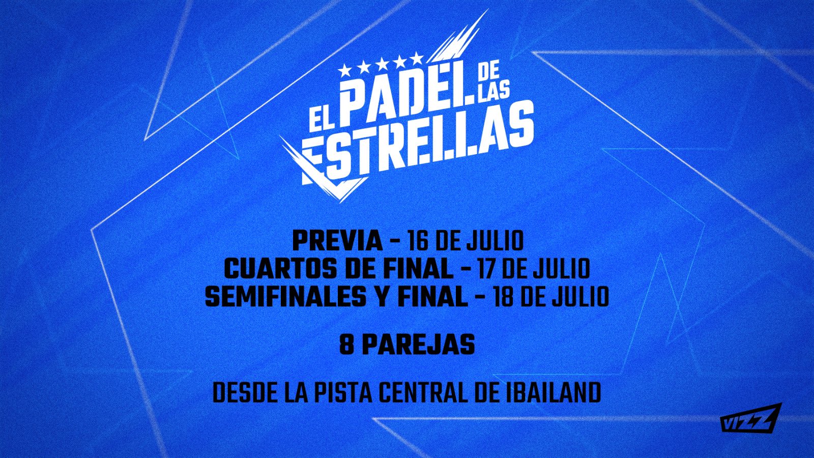 Padel de las Estrellas Ibai