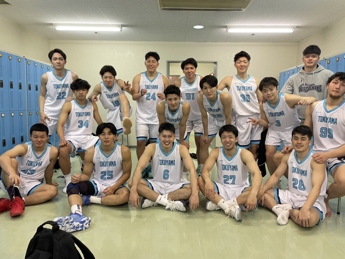 徳山大学男子バスケットボール部 Tu Seahorses Twitter 徳山大学男子バスケットボール部 Tu Seahorses Twitter