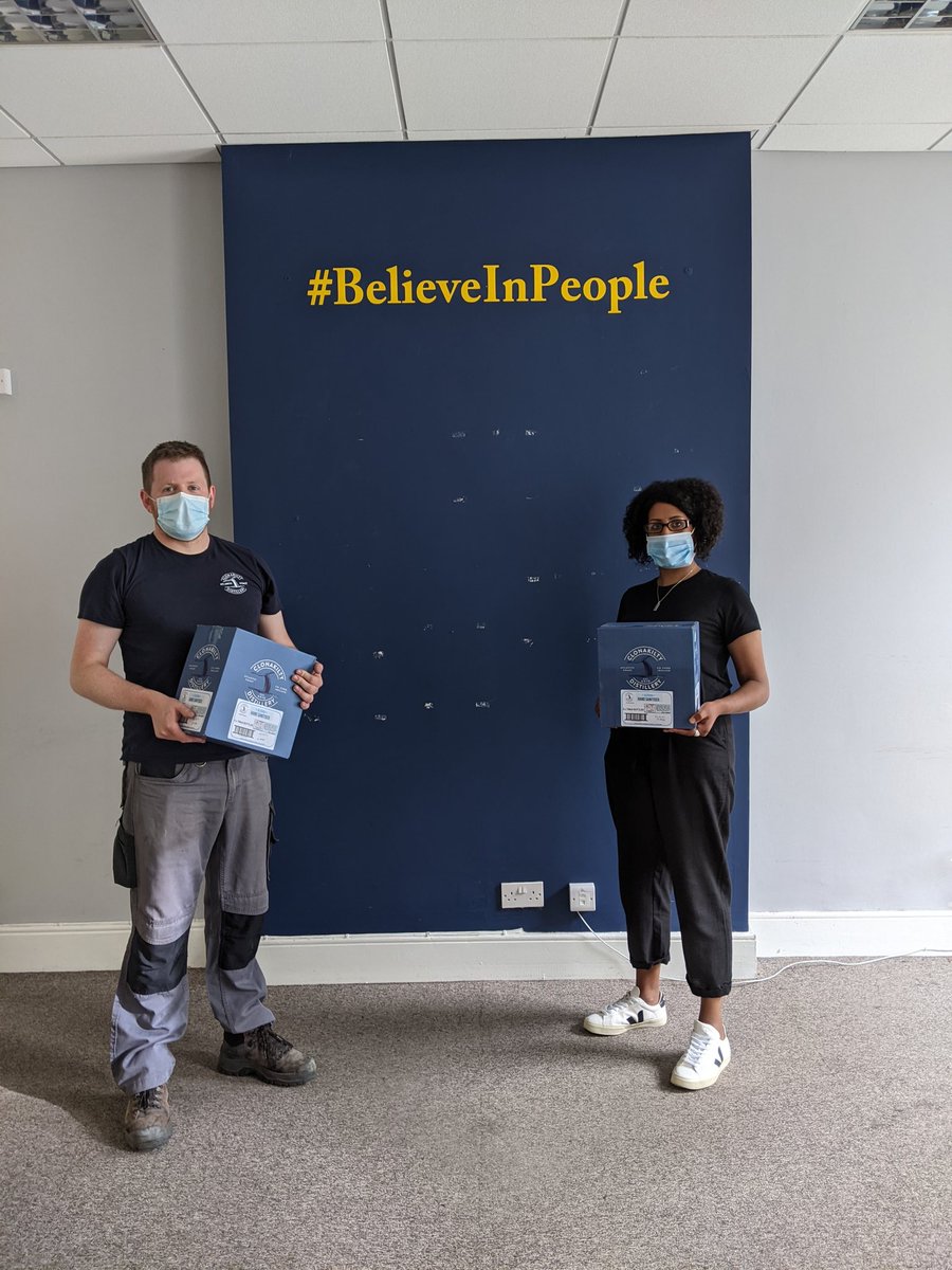 #GOODDEED We spent the morning donating hand sanitizer to some fantastic charities in Cork today. We are delighted to be able to offer a helping hand in whatever way we can and support the amazing work they do!  <a href="/CarersIreland/">Family Carers Ireland</a> <a href="/Cork_Simon/">Cork Simon Community</a> #actofkindness