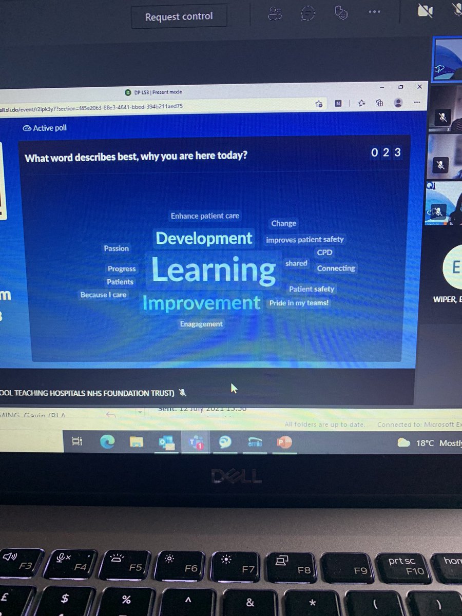 Had a great QI learning session this morning as part of the deteriorating patient collaborative and I had the opportunity to highlight the work of the SLT team to reduce inappropriate use of nil by mouth and have SLT recommendations readily available <a href="/BlackpoolHosp/">NHS Blackpool Teaching Hospitals 💙🌈</a> @BTHQIHub