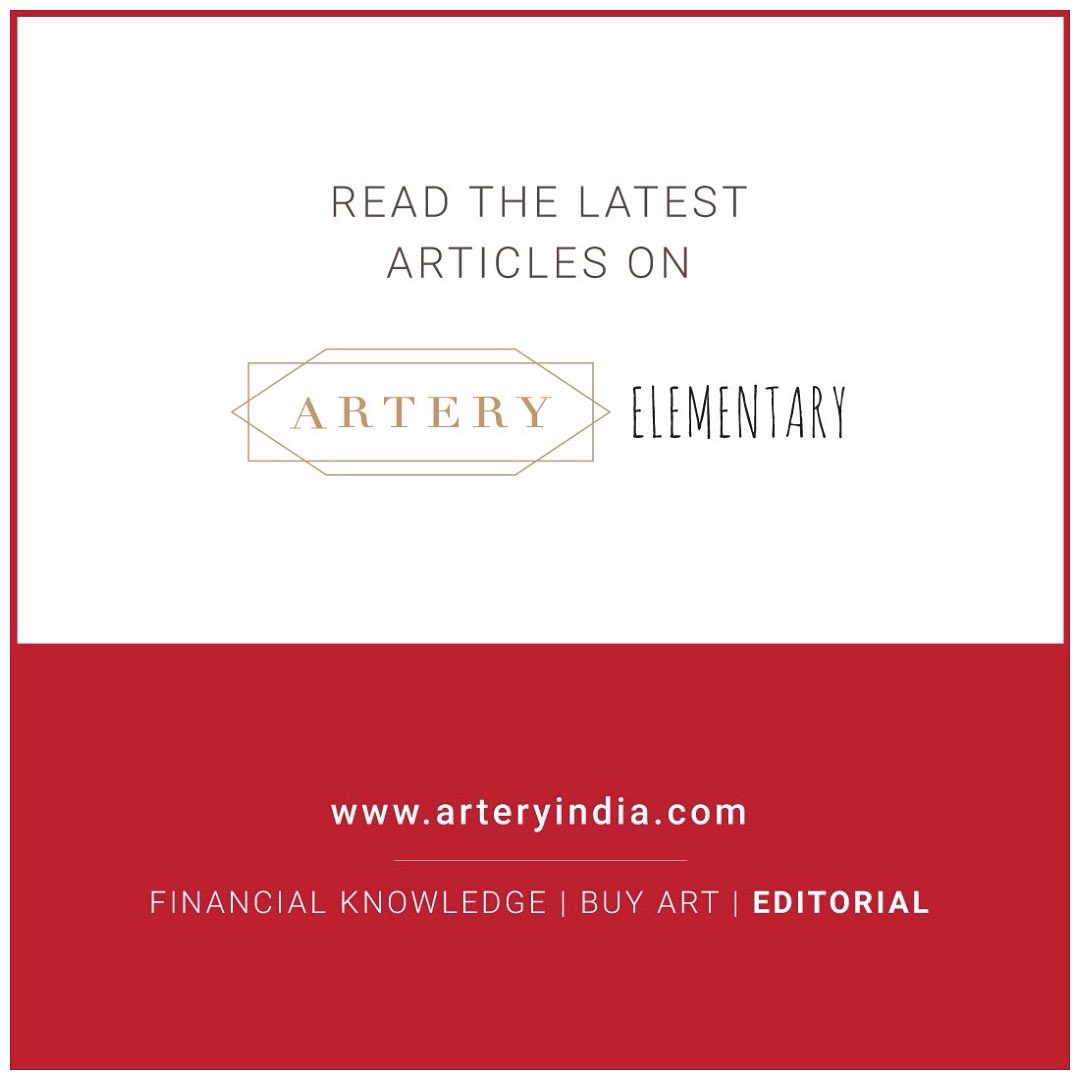 Read our latest Articles on Artery ELEMENTARY,
arteryindia.com/blog/writing

#india #Indianart #indiagram #photography #indiapictures #art #artists #mfhusain #vsgaitonde #artistsoninstagram #design #colors #artvideos #indianartist #nature #modernart  #contemporaryart #artworks