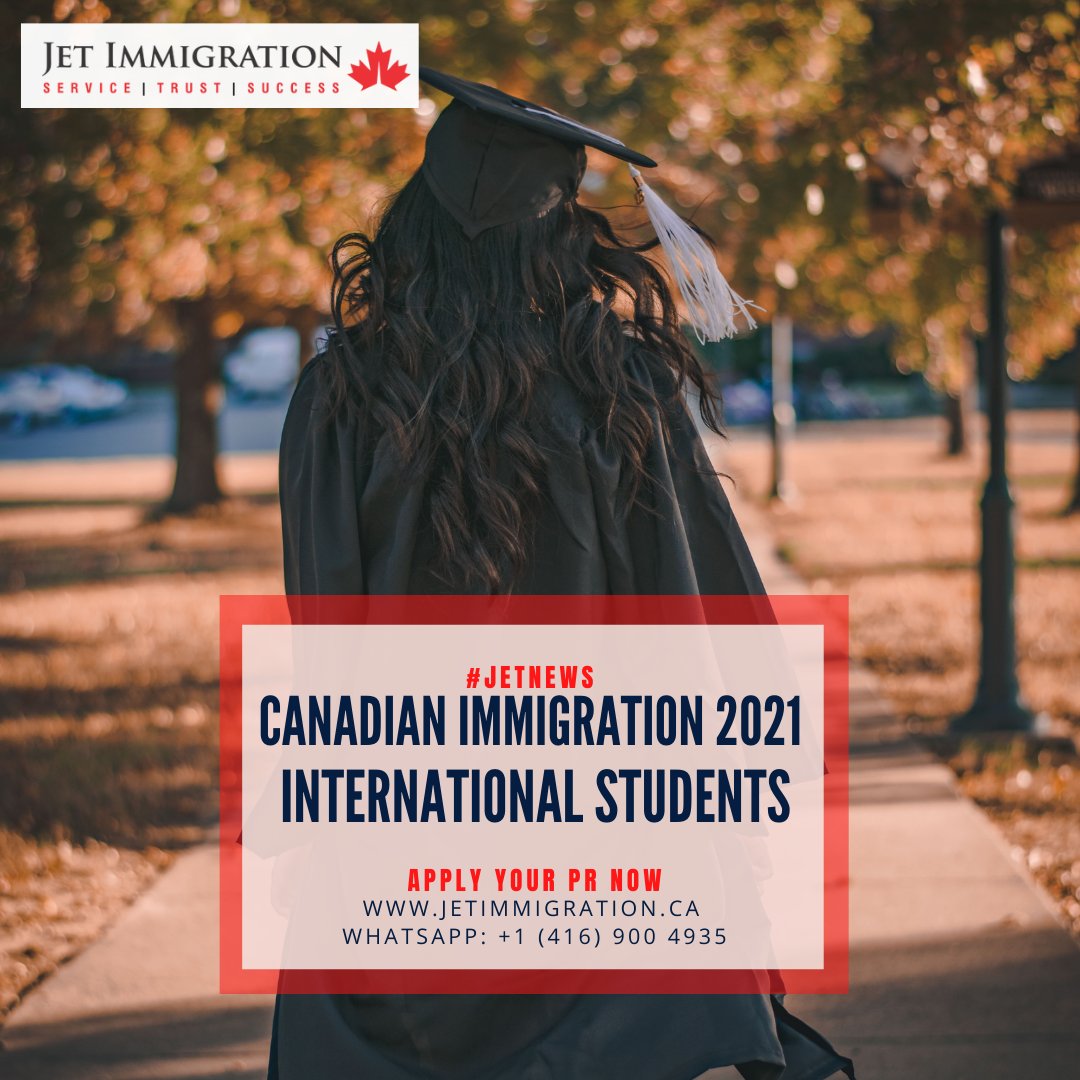 #Jetnews -bit.ly/36wkyJ0
Read why international graduates have a higher chance at canadian immigration.

#NEWSUPDATE #LatestNews #Immigration #Canada #travel #india #internationalgraduates #Canadianimmigration #canadianimmigrationnews