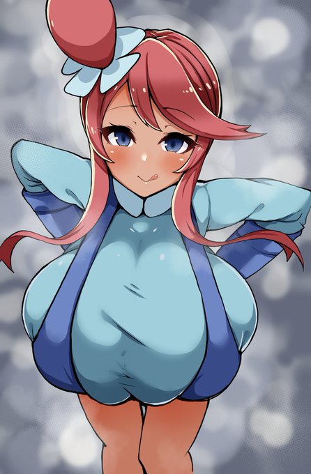 フウロちゃん… 