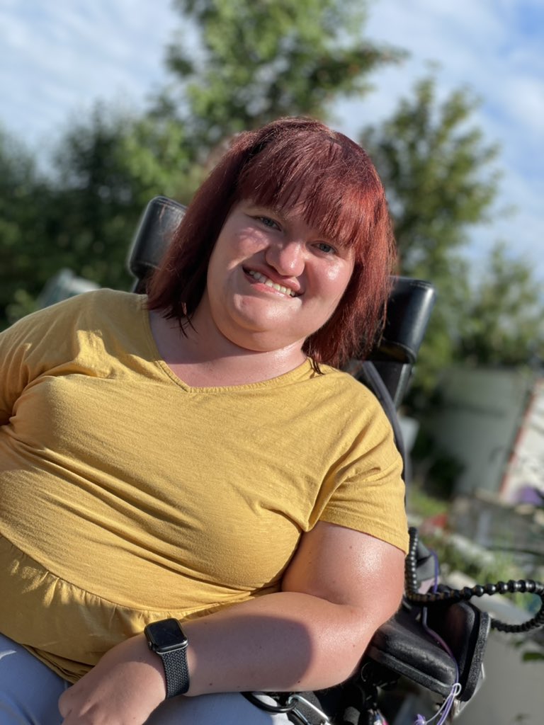 KylaHollywood's tweet image. This is the face of the very people this Government is forgetting, and preferring to push out of sight, out of mind. 

#ShieldUs #WeAreTheShielders