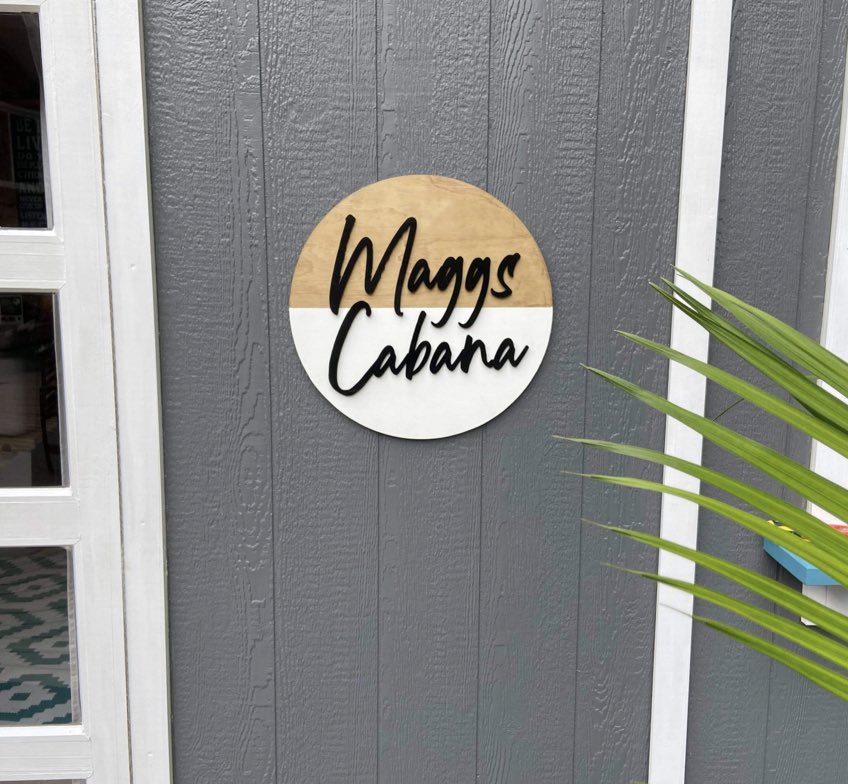 majopage's tweet photo. We ❤️❤️❤️ client shares.  
#sign #signs #woodsigns #3dsigns #housesign #housesigns #signsoftwitter #signmaker #hamont https://t.co/cpjzDlcMCn