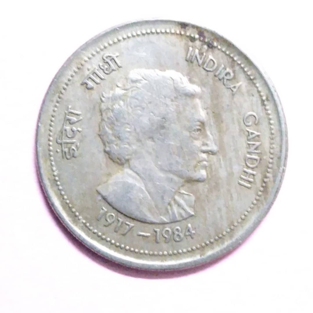 OLDCOINS6's tweet photo. 50 paise  Indira Gandhi https://t.co/AdzCMWZwKw
