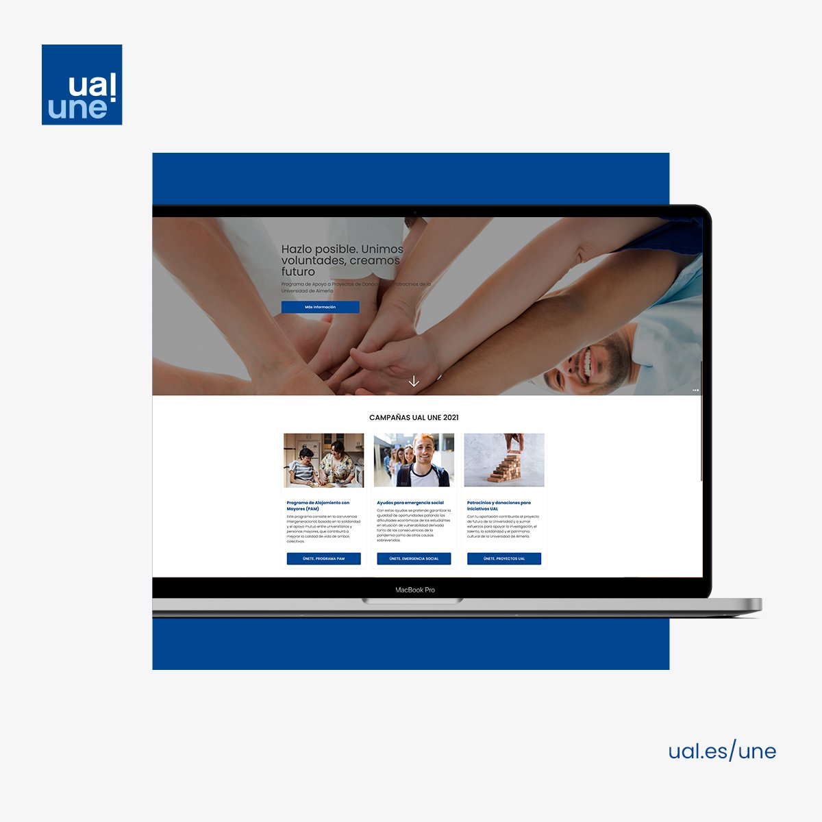 maquinaria_est's tweet photo. 🆕 Hoy se ha presentado el programa #UalUne de la @ualmeria, en el que hemos colaborado activamente realizando algunas piezas audiovisuales y gráficas 🤝👩🏻🔬 https://t.co/gdVNY1C2Mo
Este programa está destinado a apoyar #proyectos mediante #mecenazgo, #donaciones y #patrocinios😉 https://t.co/qLZIpSLnQW