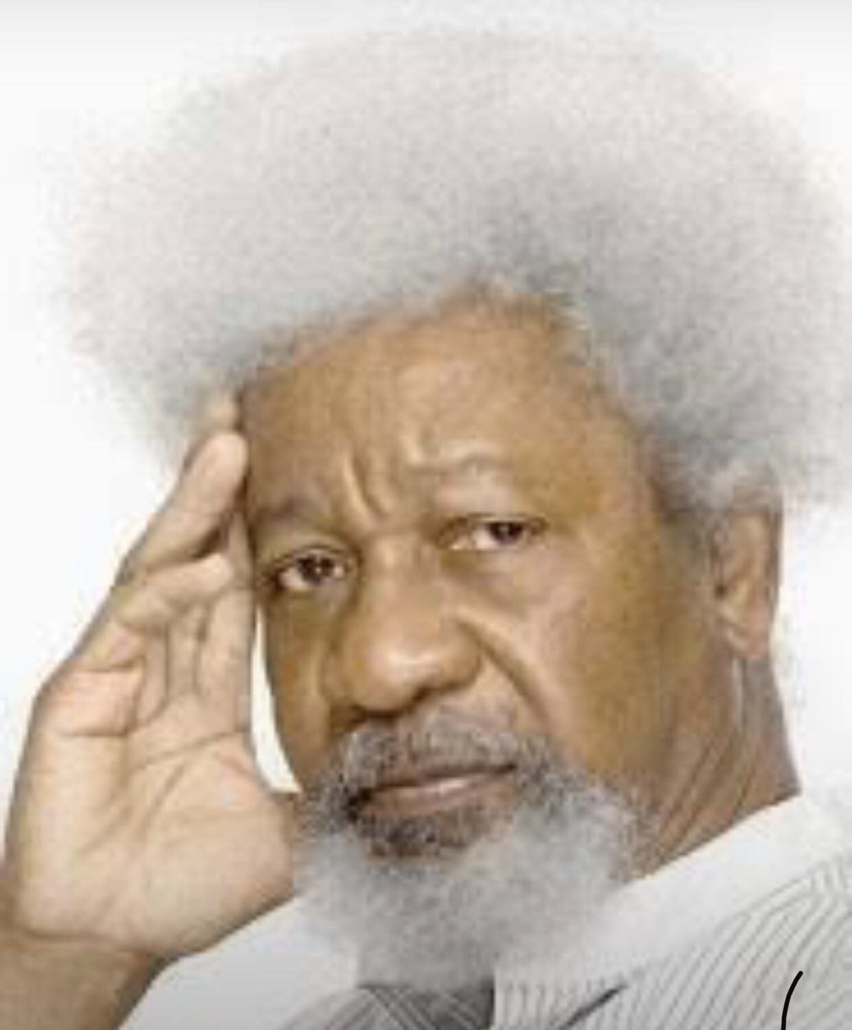Happy birthday to one of the pedagogical giants of Africa.
I remain an Afro Optimist. WOLE SOYINKA 