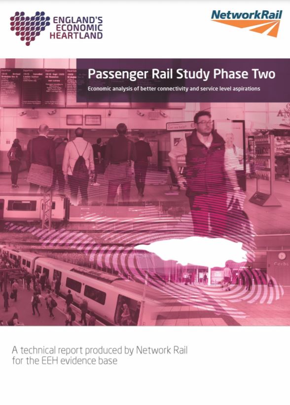 Today we've published our Passenger Rail Study Phase 2 in collaboration with <a href="/networkrail/">Network Rail</a> 

🚆Identifying the rail improvements that will boost the region’s economy

See the full details: englandseconomicheartland.com/news/potential…