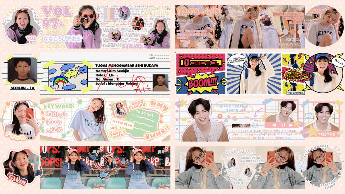 help rt ♡

halo! mulai hari rabu besok (14/07/21) jam 4:30 sore aku bakal mulai open daily layout lagi, sistem ordernya langsung send form via dm aja selama dn-ku "OPEN". sekalian mau cari mutual baru, boleh reply/like aja ya :3 timaaci<3

#zonauang #zonaba