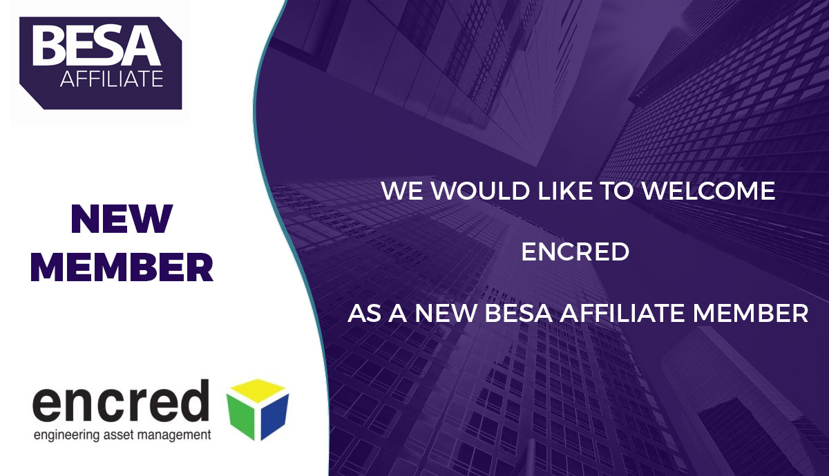 BESAGroup's tweet photo. We would like to wish a warm welcome to encred who join us as an affiliate member. We look forward to working with you.👍
For more information, go to https://t.co/QNKHsG9Y56
#welcome #tuesdaymotivation #buildingengineeringservices #congratulations #newmember https://t.co/h17b5e8J5g
