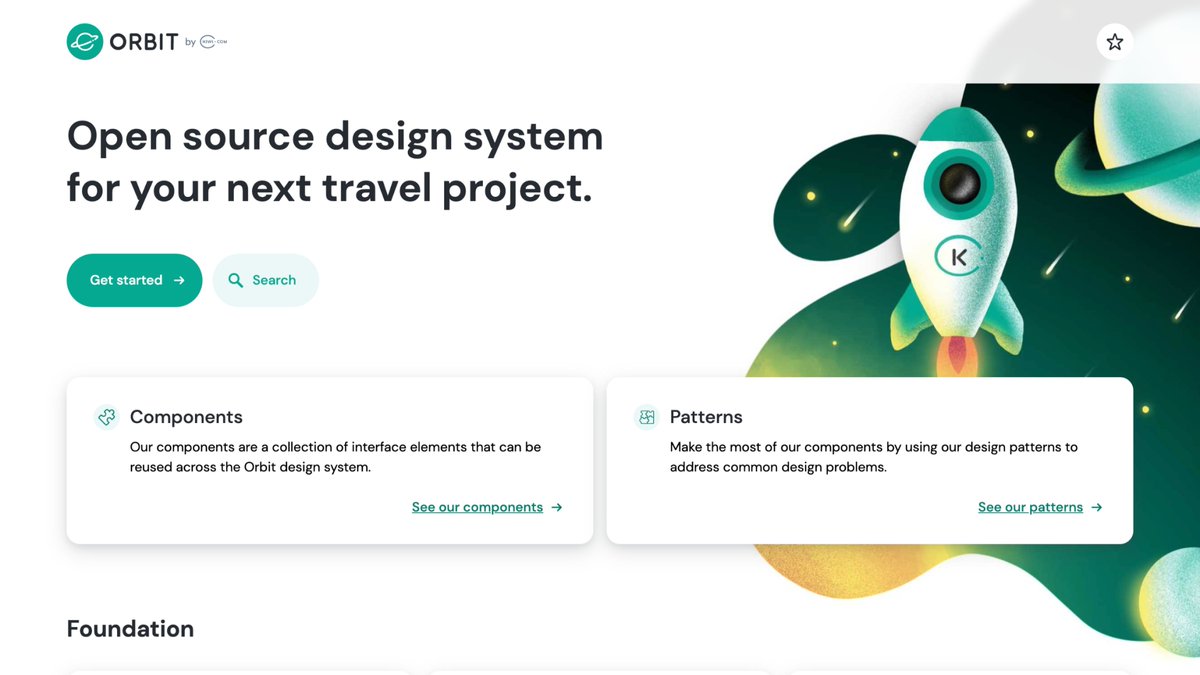 OrbitKiwi's tweet image. New orbit.kiwi documentation released 🚀

After months of hard work, we’ve released a new version of our documentation site for the Orbit design system 🎉

You can find it at beta.orbit.kiwi