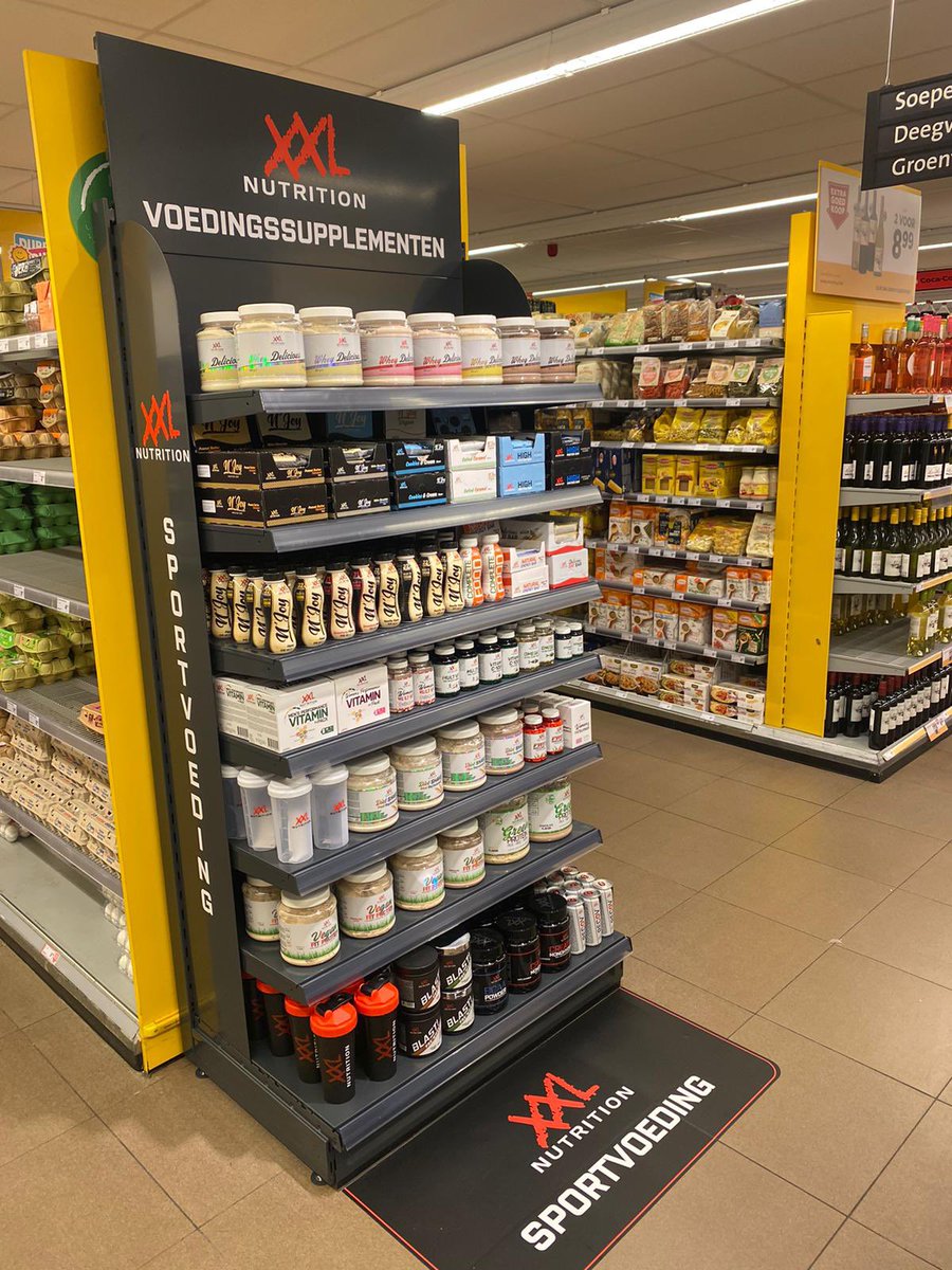 Nu bij ons verkrijgbaar #XXLNutrition voedingssupplementen van <a href="/XXLNutrition_/">XXL Nutrition</a>