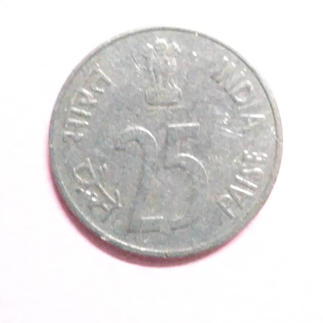 OLDCOINS6's tweet photo. C mint 25 paise https://t.co/QKVkYwp0Wo