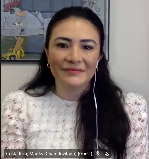 URGthinktankNYC's tweet photo. At #HLPF Costa Rica DPR @MaritzaChanV stressed that the UN is uniquely positioned to help world #buildbackbetter from #COVID19 & that it is essential that the UN have the ability to meet its mandate on #humanrights. Urged support of #SustainableRecoveryPledge. https://t.co/KLxE2xm8xS