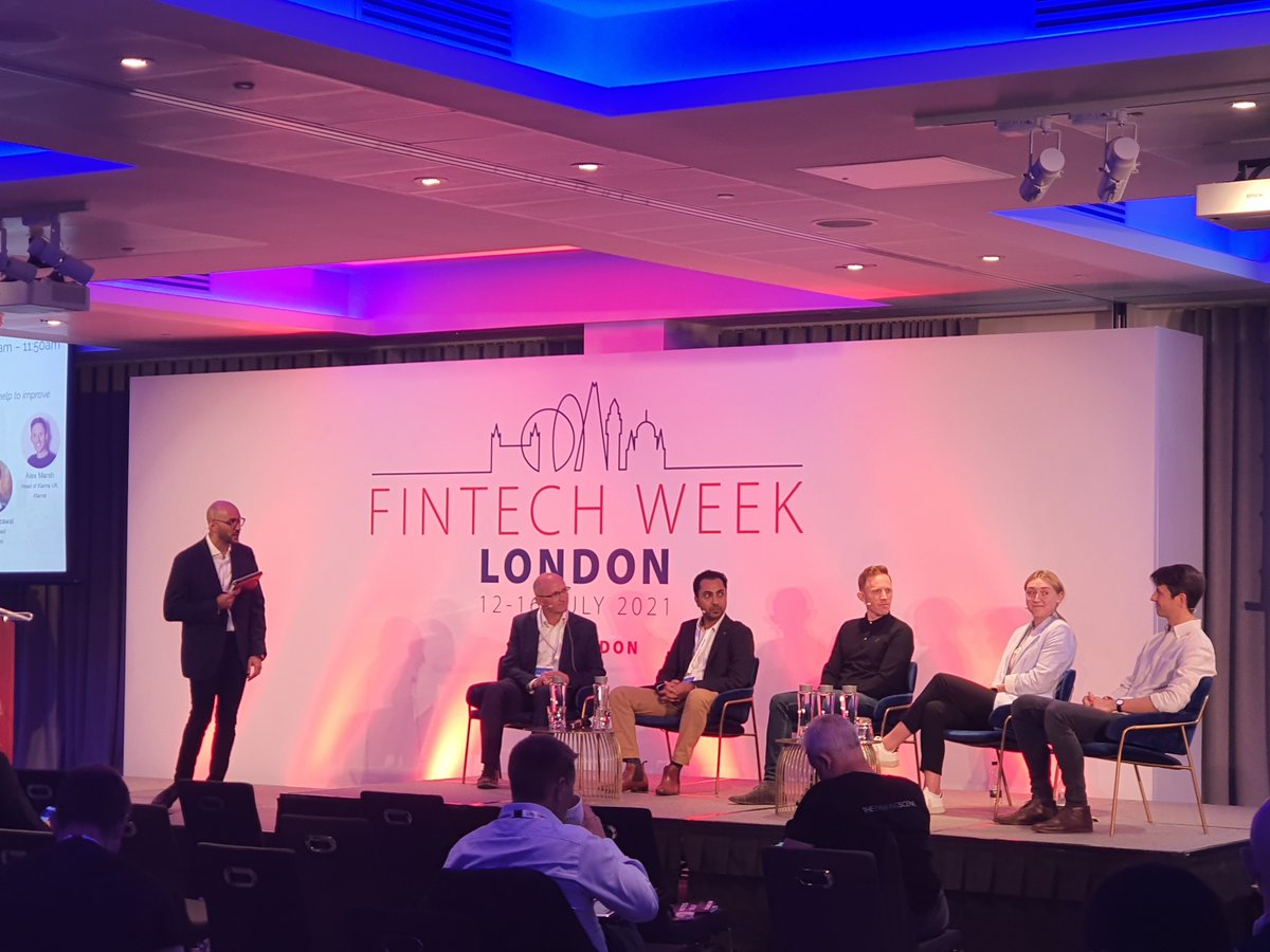 Great to reconnect with old friends &amp; contacts #FTWLONDON &amp; amongst other topics listen to leaders in #Fintech discuss the importance of the smart data bill missing from the recent Queen speech to growing Open Banking users from 4m to say 20m <a href="/ShaulDavidUK/">Shaul David</a> <a href="/davi326/">Andrew Davis</a> <a href="/InvestHK_LDN/">InvestHK_LDN</a>