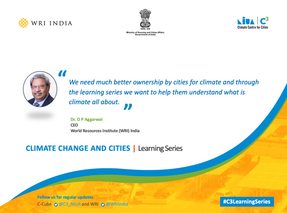 C3_NIUA's tweet photo. We thank all the participants who joined us for the launch event of #C3LearningSeries held on 12 July 2021.

Gratitude to the speakers who shared their thoughts on the Learning Series setting the context for the upcoming sessions.

Follow us for sessions starting from 15 July '21 https://t.co/GsoObbwc4Q