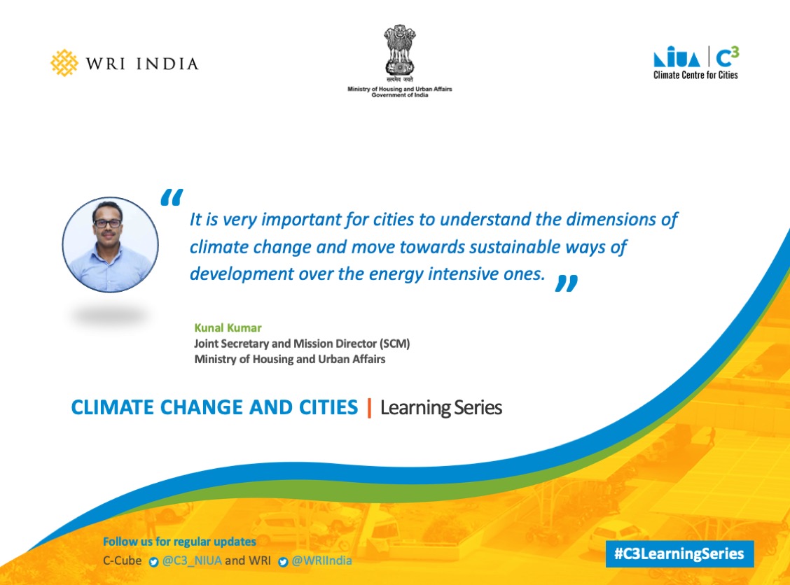 C3_NIUA's tweet photo. We thank all the participants who joined us for the launch event of #C3LearningSeries held on 12 July 2021.

Gratitude to the speakers who shared their thoughts on the Learning Series setting the context for the upcoming sessions.

Follow us for sessions starting from 15 July '21 https://t.co/GsoObbwc4Q