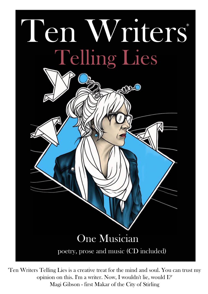 TenWriters's tweet photo. Glasgow's writers capture the zeitgeist with new book. Ten Writers Telling Lies.  #tenwriterstellinglies https://t.co/ZpzLK6QU1A https://t.co/0b0k991I7D