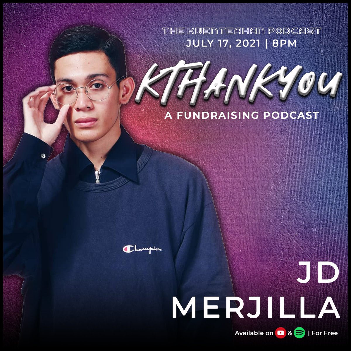 WAVE on Twitter "Did somebody order some good vocals? JD's here to