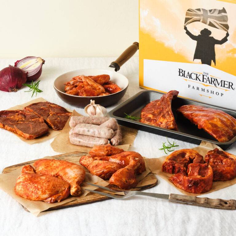 Have you seen our new #BBQ Boxes 😋
A super tasty selection ready for your grills!

Shop Now 📲 theblackfarmer.com

#farmshop #homedelivery #barbecue #bbqbox #barbecuebox #foodbox #meatbox #glutenfree #theblackfarmer #buybritish #supportbritishfarmers