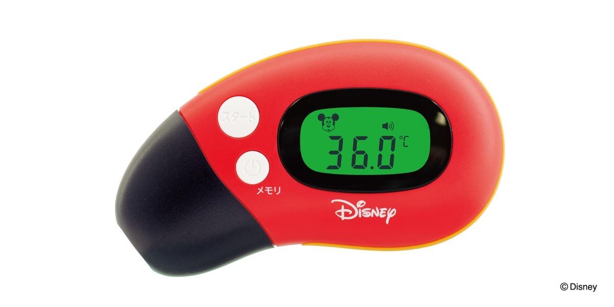ট ইট র Dtimes かわいいミッキーカラー ケイジェイシー ディズニー さっと測れる2way体温計 さっと検温できて毎日活躍します 詳細 T Co 0kysvgfun2