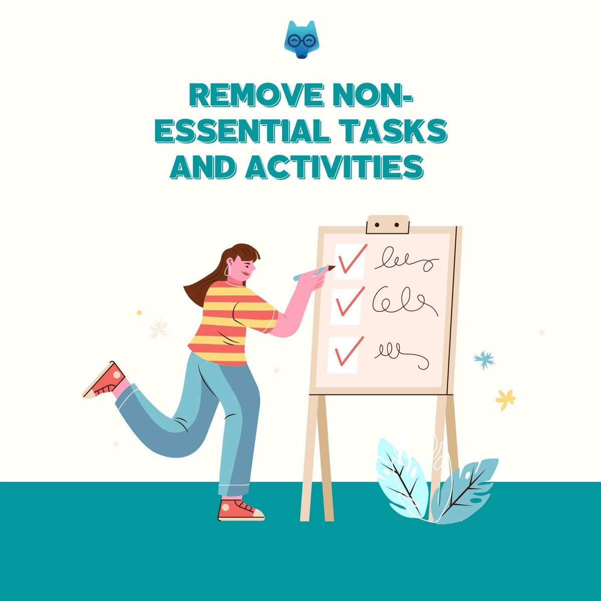 knovo_official's tweet image. #TipTuesday💡
Remove non-essential tasks and activities helps you stay on track and actually boosts productivity.
We highly encourage that you take time to go through your to-do list and tick off what is not needed.
#ConquerOnlineLearning
#mysavvytutor